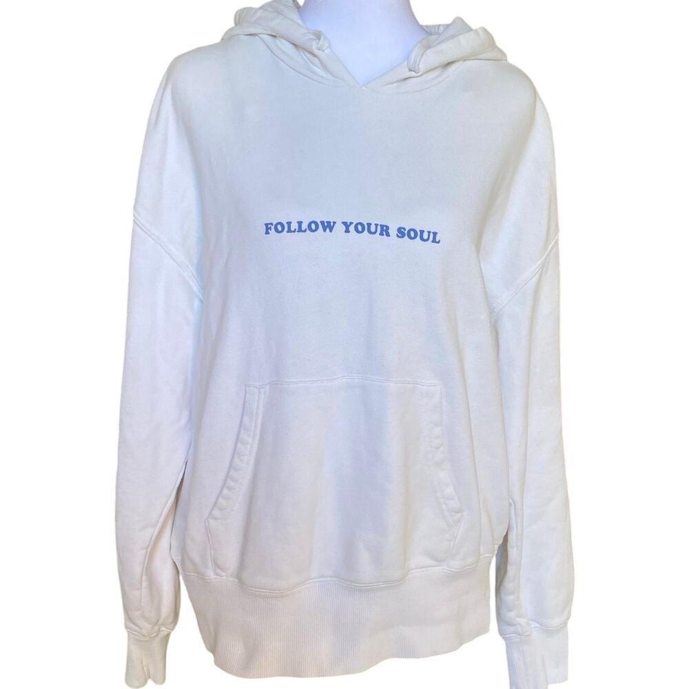 Spiritual Gangster Follow Your Soul Phoebe Oversized Hoodie Size XS - Picture 4 of 12